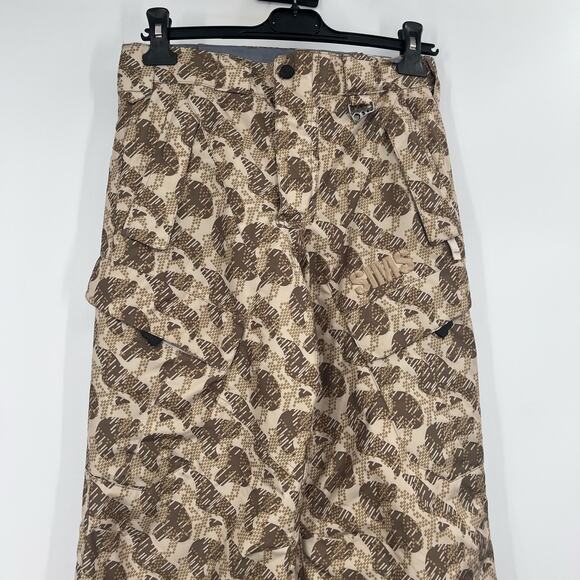 Sims Camo Snowboard Insulated Pants Boys Size Large Winter - Picture 4 of 13